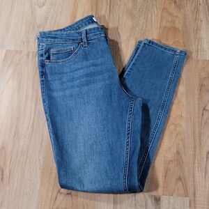 💛H&M Blue Skinny Leg Jeans Size 10